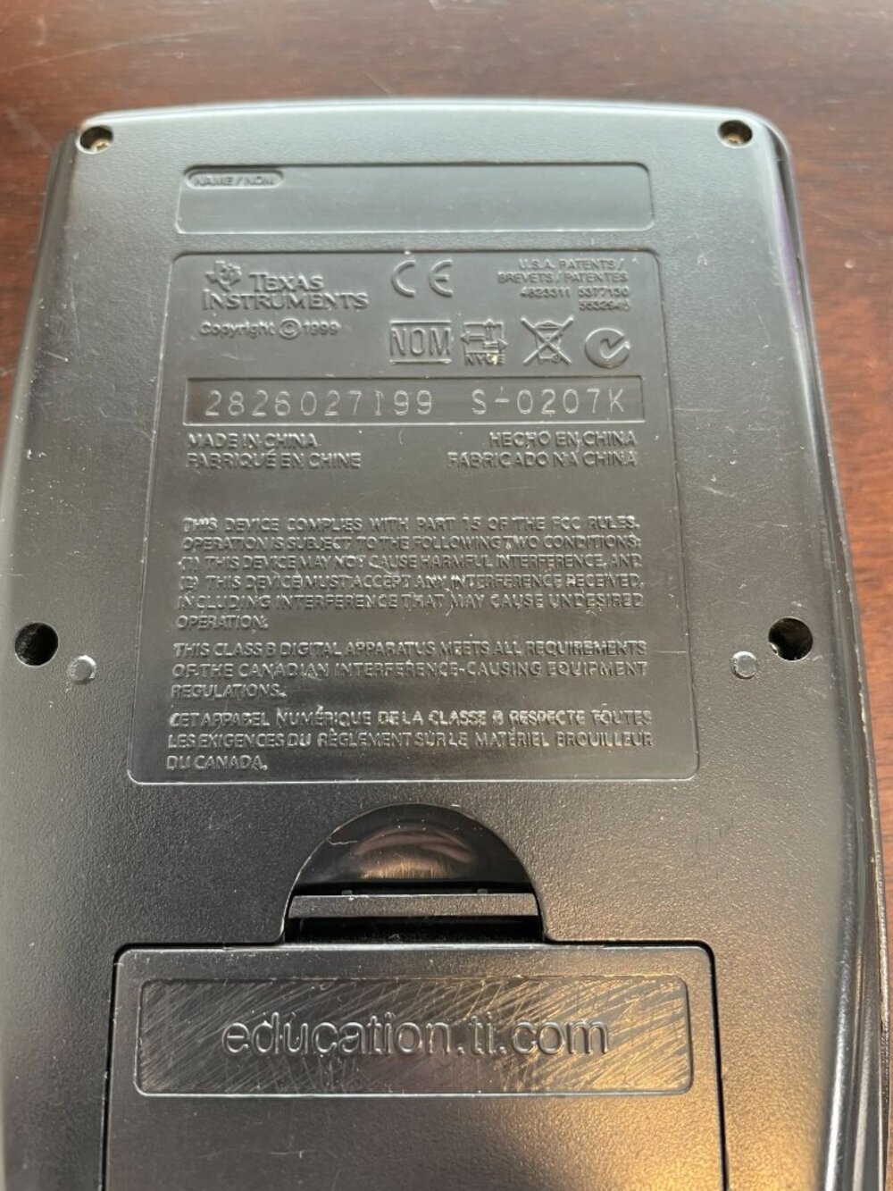 Texas Instruments TI-83 Plus Calculator - Picture 7 of 13